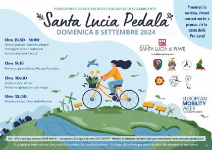 Santa Lucia Pedala