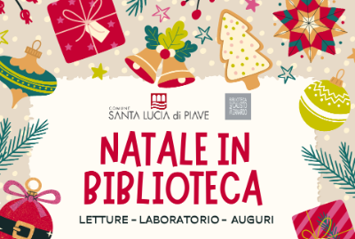 Natale in biblioteca