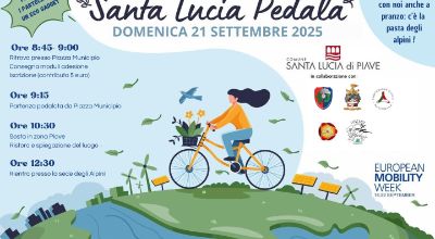 SANTA LUCIA PEDALA SANTA LUCIA PEDALA