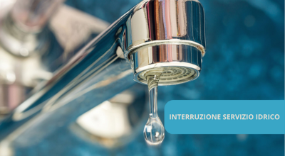 interruzione acqua